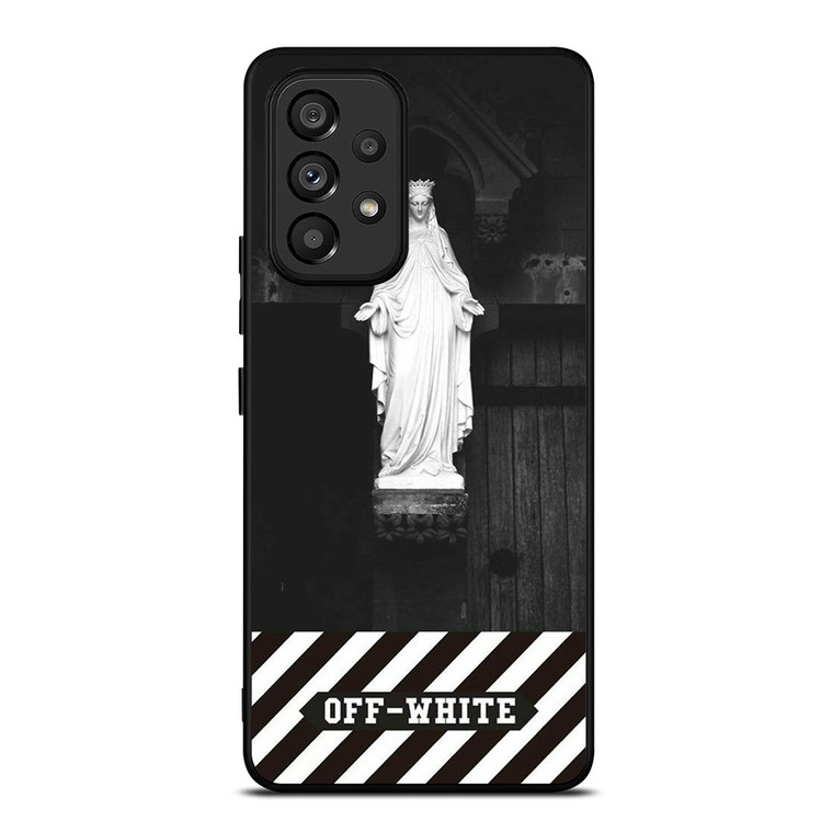 OFF WHITE STATUE Samsung Galaxy A53 Case
