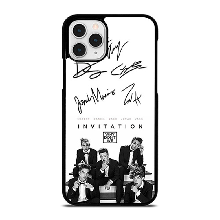 WHY DON'T WE SIGNATURE 2 iPhone 11 Pro Case