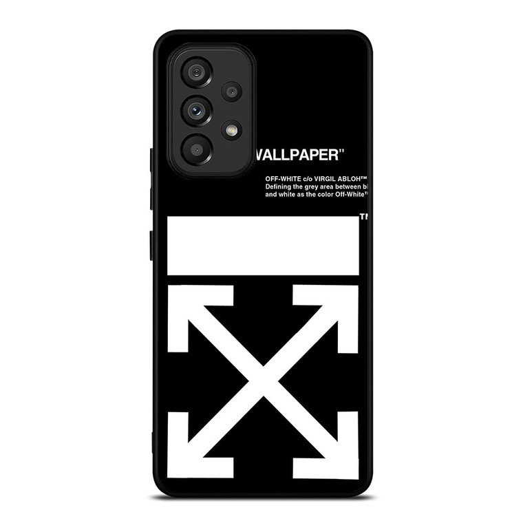 OFF WHITE Samsung Galaxy A53 Case