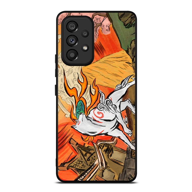 OKAMI WOLF JAPAN MITOLOGI Samsung Galaxy A53 Case