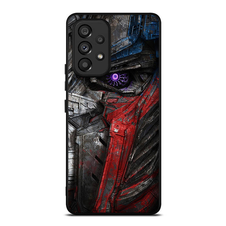 OPTIMUS PRIME TRANSFORMERS ART Samsung Galaxy A53 Case