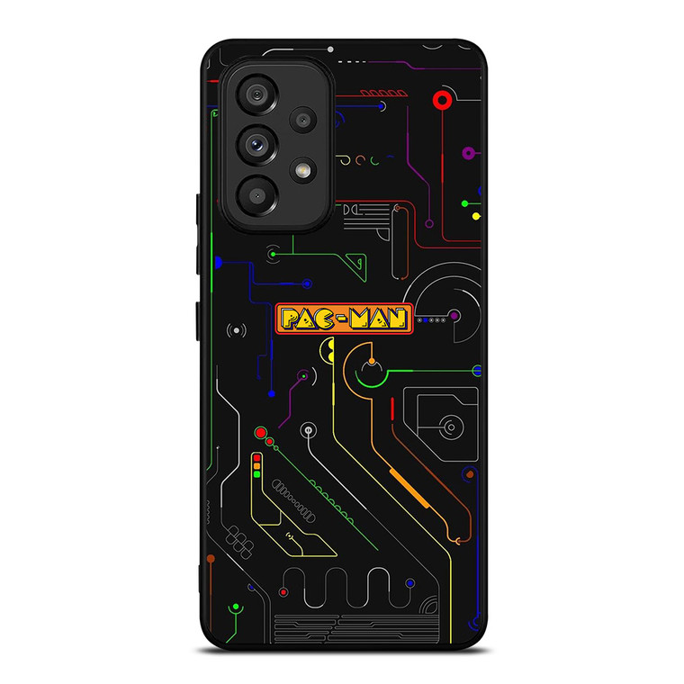 PAC MAN CIRCUIT ENGINE Samsung Galaxy A53 Case