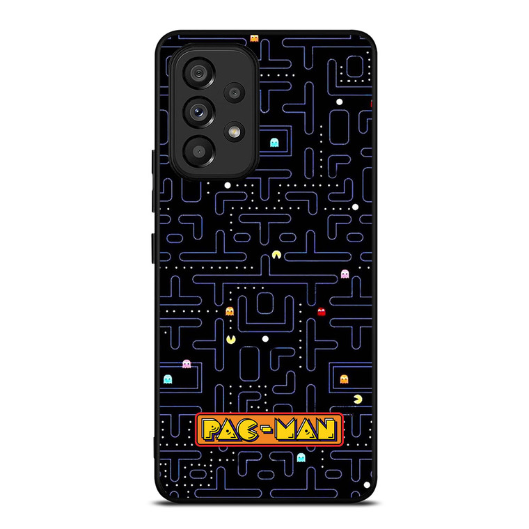 PAC MAN MAP BATTLE Samsung Galaxy A53 Case