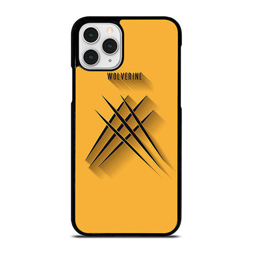 WOLFERINE YELLOW CLAW X-MEN iPhone 11 Pro Case