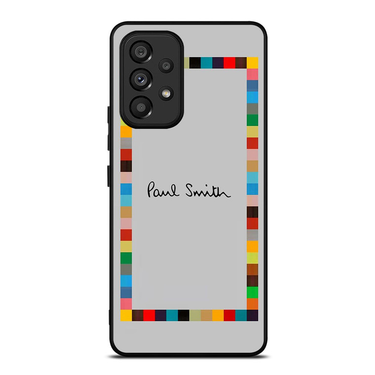 PAUL SMITH FASHION LOGO Samsung Galaxy A53 Case