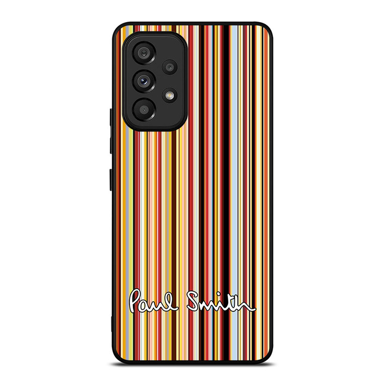 PAUL SMITH LOGO PATTERN Samsung Galaxy A53 Case