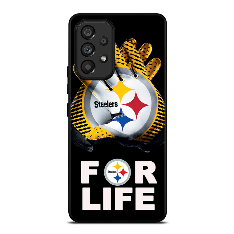 PITTSBURGH STEELERS FOR LIFE Samsung Galaxy A53 Case