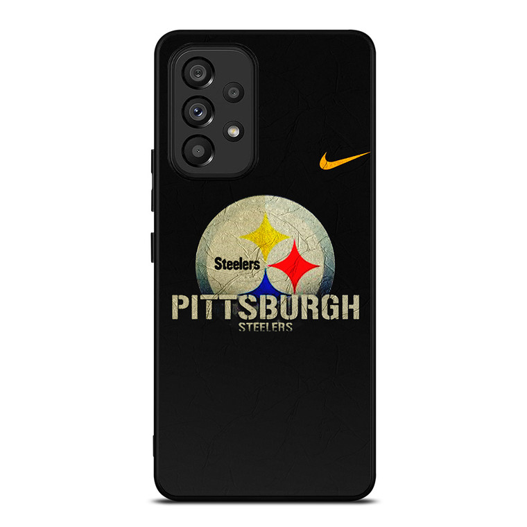 PITTSBURGH STEELERS LOGO Samsung Galaxy A53 Case