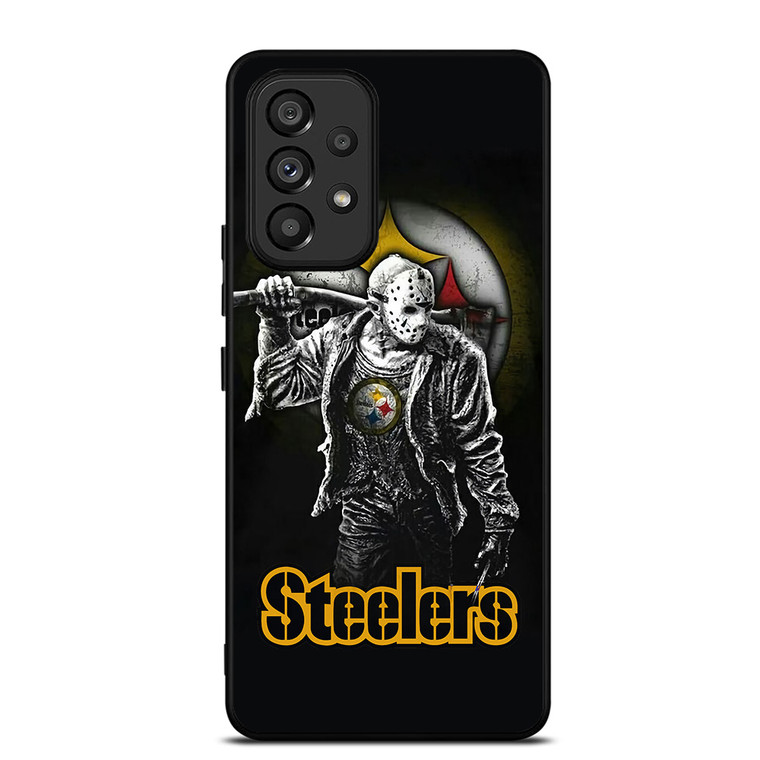 PITTSBURGH STEELERS VOORHEES Samsung Galaxy A53 Case