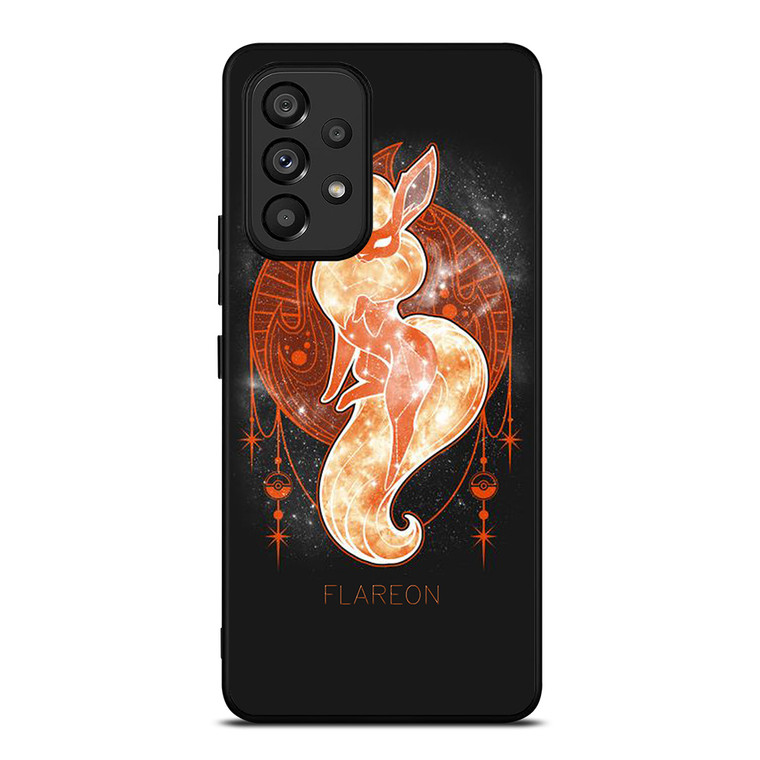 POKEMON EVEE EVOLUTION FLAREON Samsung Galaxy A53 Case