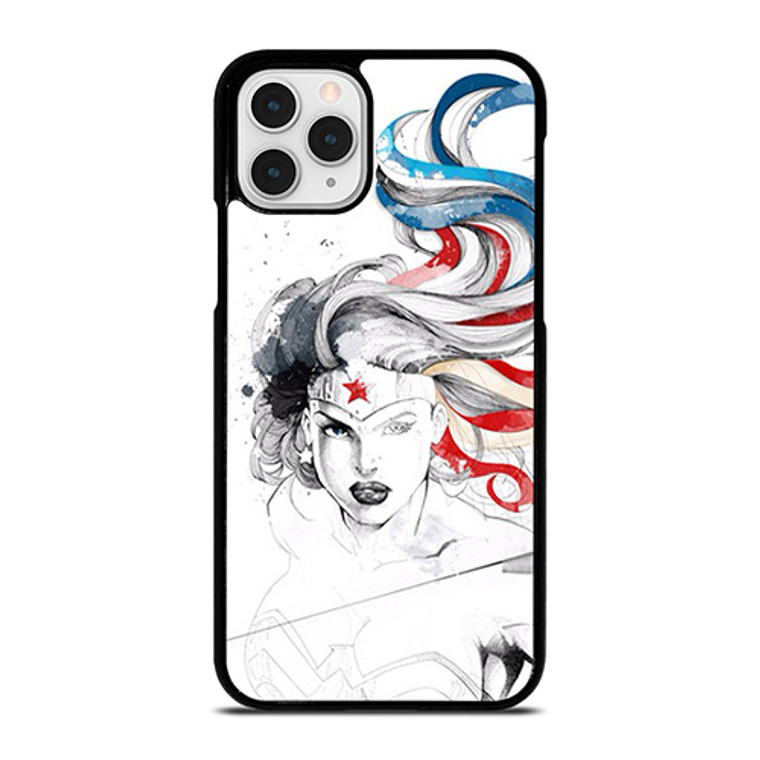 WONDER WOMAN SKETCH iPhone 11 Pro Case