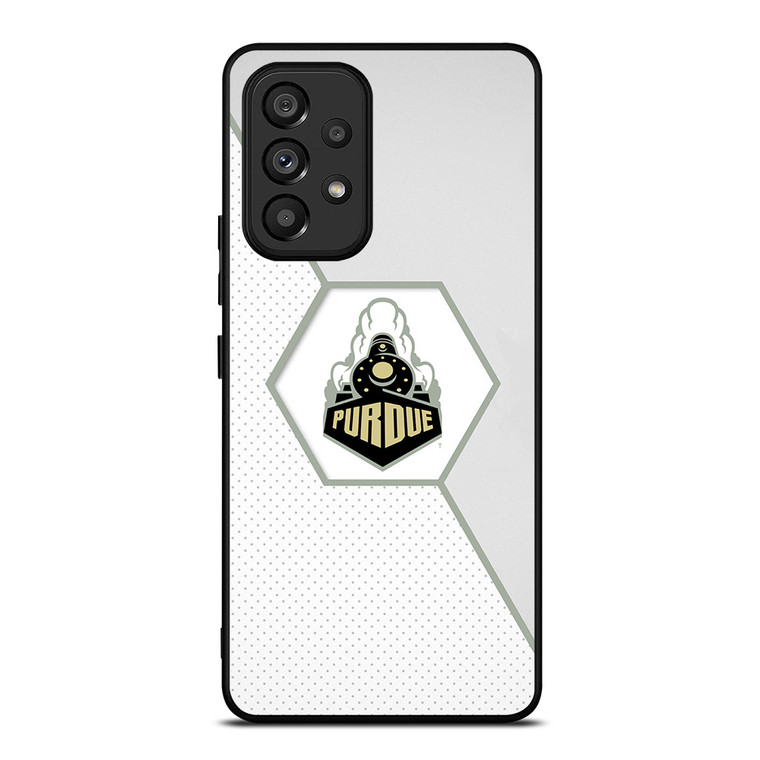 PURDUE UNIVERSITY BASKETBALL ICON Samsung Galaxy A53 Case