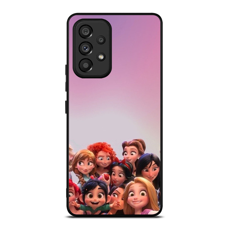 RALPH BREAK THE INTERNET PRINCESSES Samsung Galaxy A53 Case