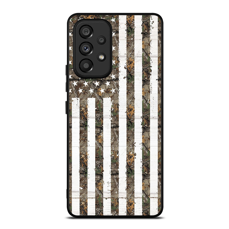 REALTREE CAMO FLAG Samsung Galaxy A53 Case