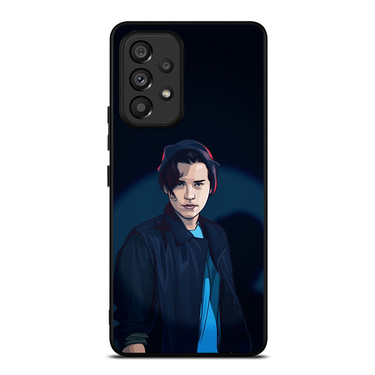RIVERDALE JUGHEAD JONES WUZ HERE Samsung Galaxy A53 Case