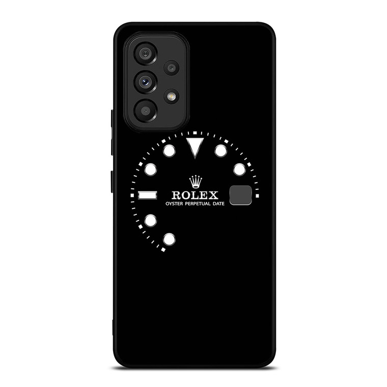 ROLEX ANALOG WATCH LOGO ART Samsung Galaxy A53 Case