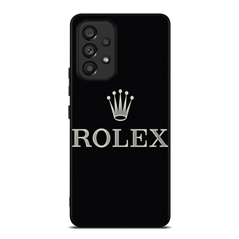 ROLEX WATCH LOGO Samsung Galaxy A53 Case