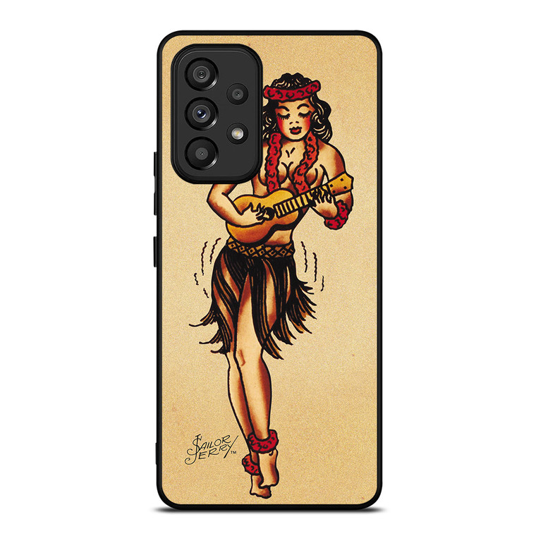 SAILOR JERRY TATTOO HAWAII Samsung Galaxy A53 Case
