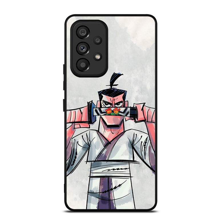 SAMURAI JACK ART Samsung Galaxy A53 Case
