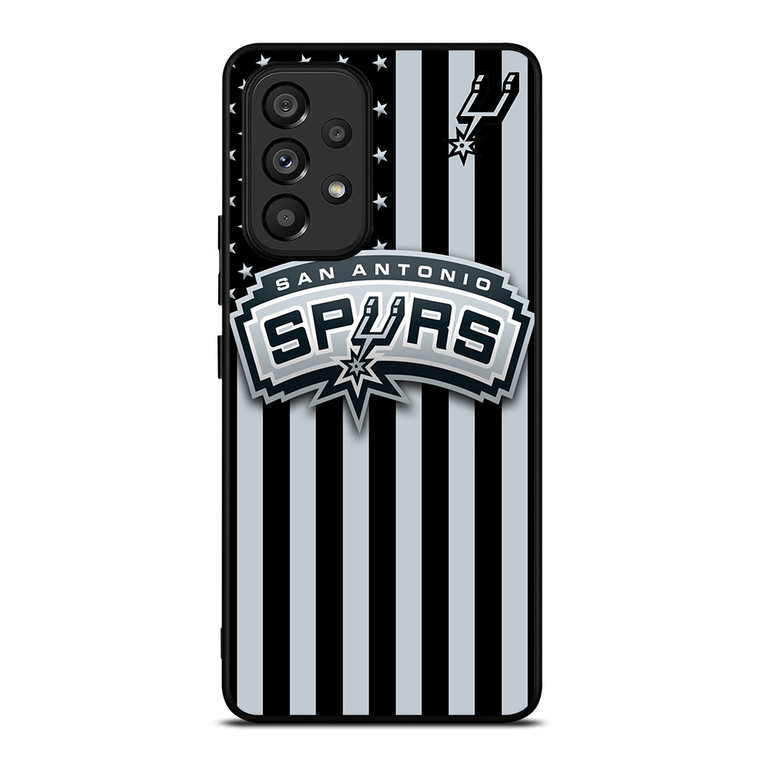 SAN ANTONIO SPURS 3 Samsung Galaxy A53 Case