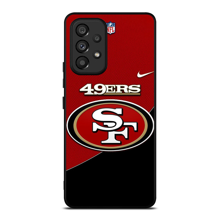 SAN FRANCISCO 49ERS LOGO NFL CLUB Samsung Galaxy A53 Case