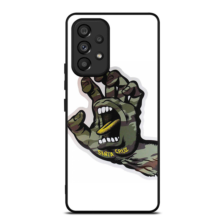 SANTA CRUZ CAMO SKATEBOARD Samsung Galaxy A53 Case