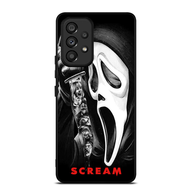 SCREAM HORROR MOVIE Samsung Galaxy A53 Case
