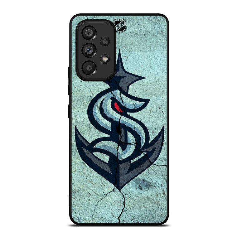 SEATTLE KRAKEN HOCKEY LOGO Samsung Galaxy A53 Case
