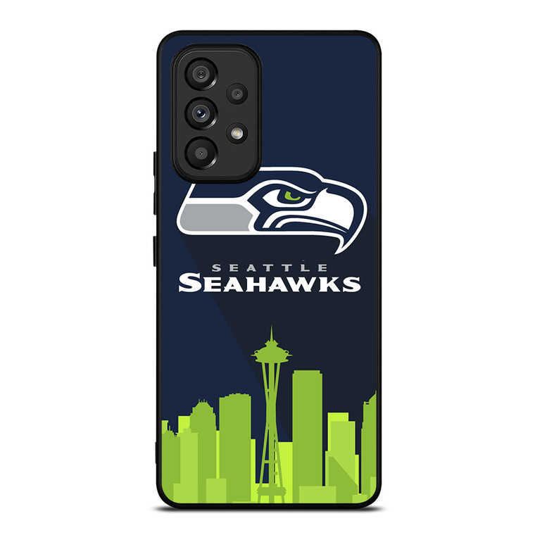 SEATTLE SEAHAWKS LOGO Samsung Galaxy A53 Case
