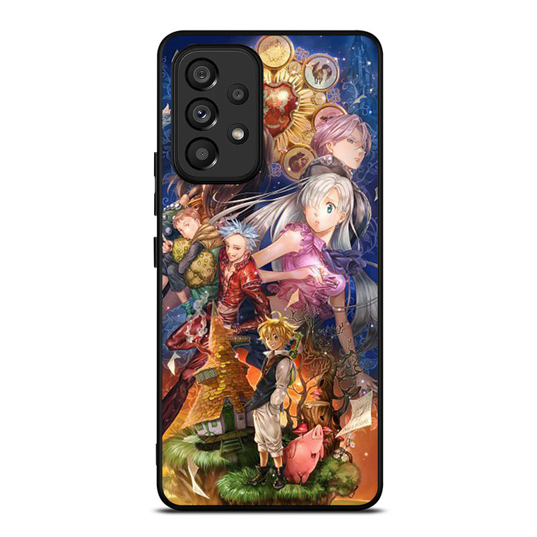 SEVEN DEADLY SINS ANIME Samsung Galaxy A53 Case