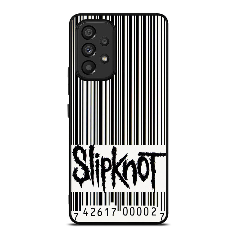 SLIPKNOT BARCODE LOGO Samsung Galaxy A53 Case