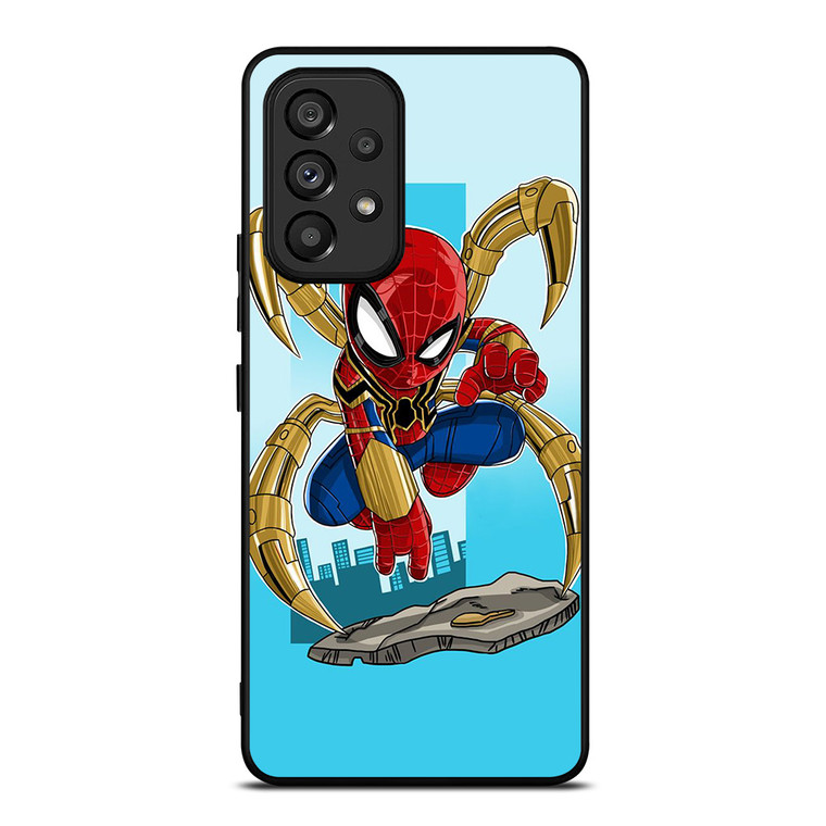 SPIDERMAN IRON SPIDER KAWAII MARVEL Samsung Galaxy A53 Case