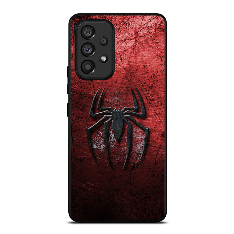 SPIDERMAN LOGO EMBLEM Samsung Galaxy A53 Case