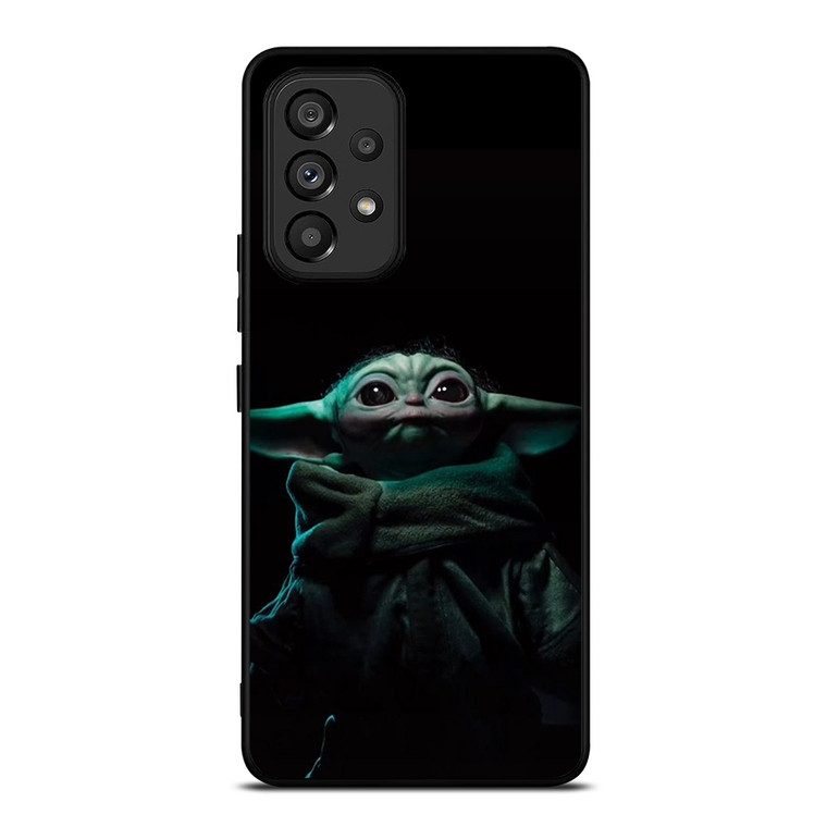 STAR WARS BABY YODA GROGU Samsung Galaxy A53 Case