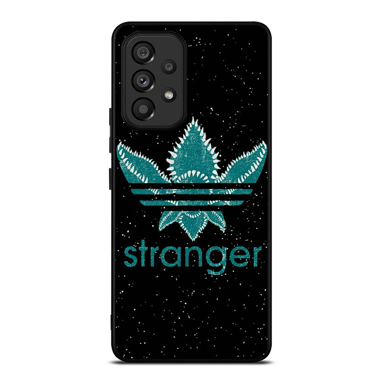 STRANGER THINGS ADIDAS LOGO Samsung Galaxy A53 Case