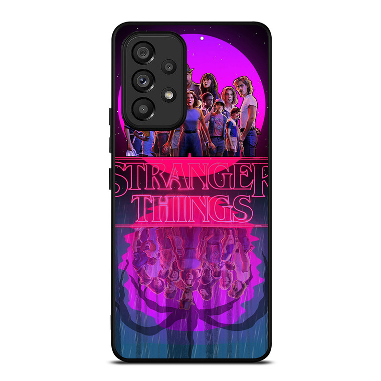 STRANGER THINGS CHARACTERS Samsung Galaxy A53 Case