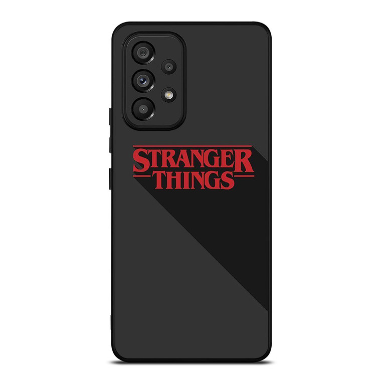 STRANGER THINGS LOGO ICON Samsung Galaxy A53 Case