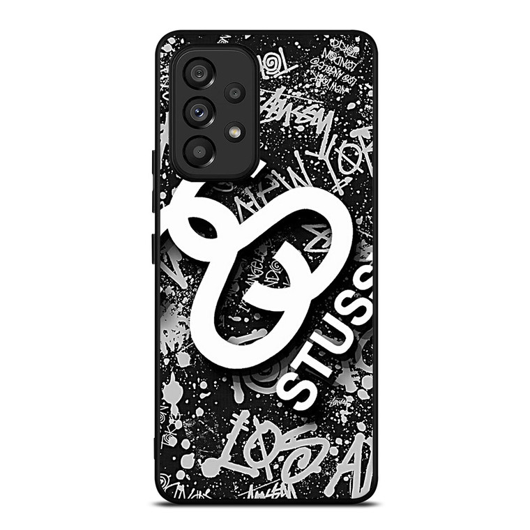 STUSSY ABSTRACT LOGO Samsung Galaxy A53 Case