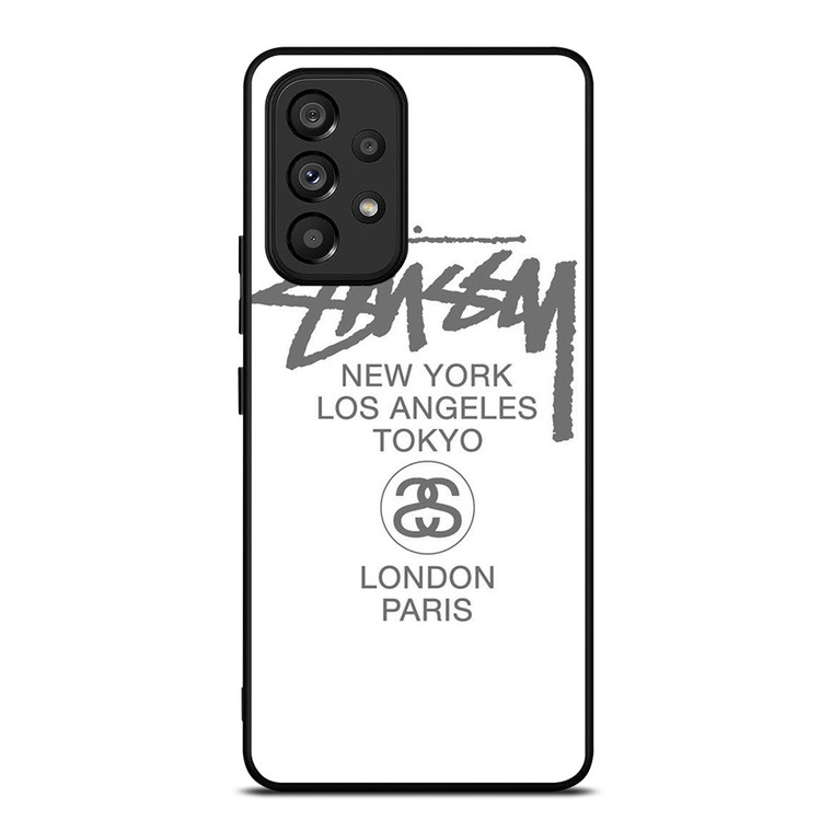 STUSSY LOGO Samsung Galaxy A53 Case