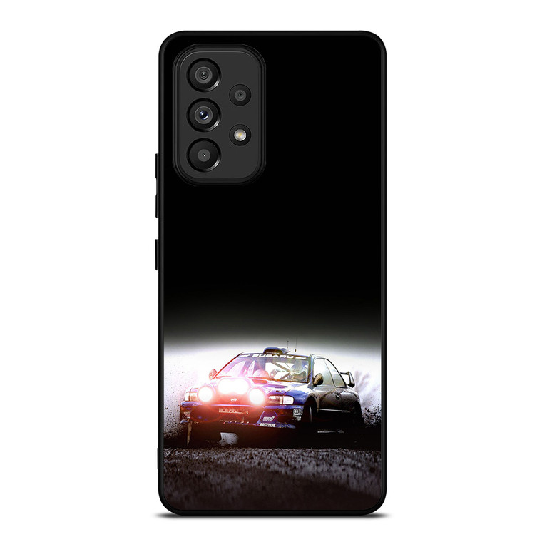 SUBARU RALLY CAR DIRTY Samsung Galaxy A53 Case
