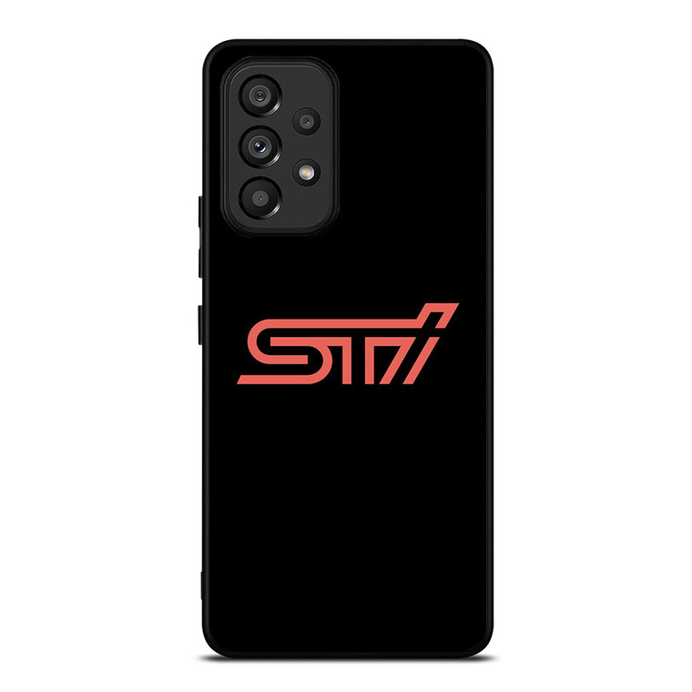 SUBARU WRX STI LOGO Samsung Galaxy A53 Case