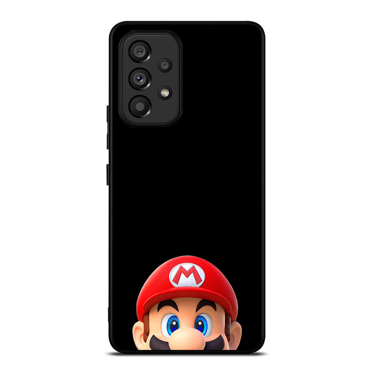 SUPER MARIO BROSS HEAD Samsung Galaxy A53 Case