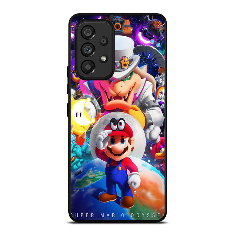 SUPER MARIO ODYSSEY GAME NINTENDO Samsung Galaxy A53 Case SUPER MARIO ODYSSEY GAME NINTENDO Samsung Galaxy A53 Case