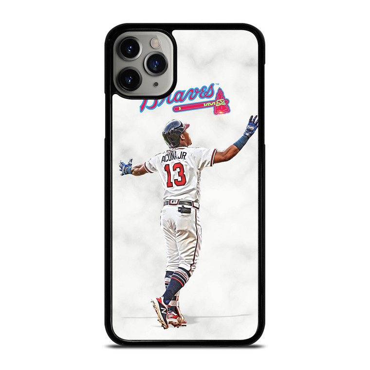 ACUNA JR ATLANTA BRAVES iPhone 11 Pro Max Case