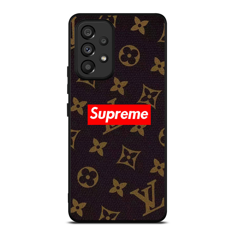 SUPREME BROWN Samsung Galaxy A53 Case
