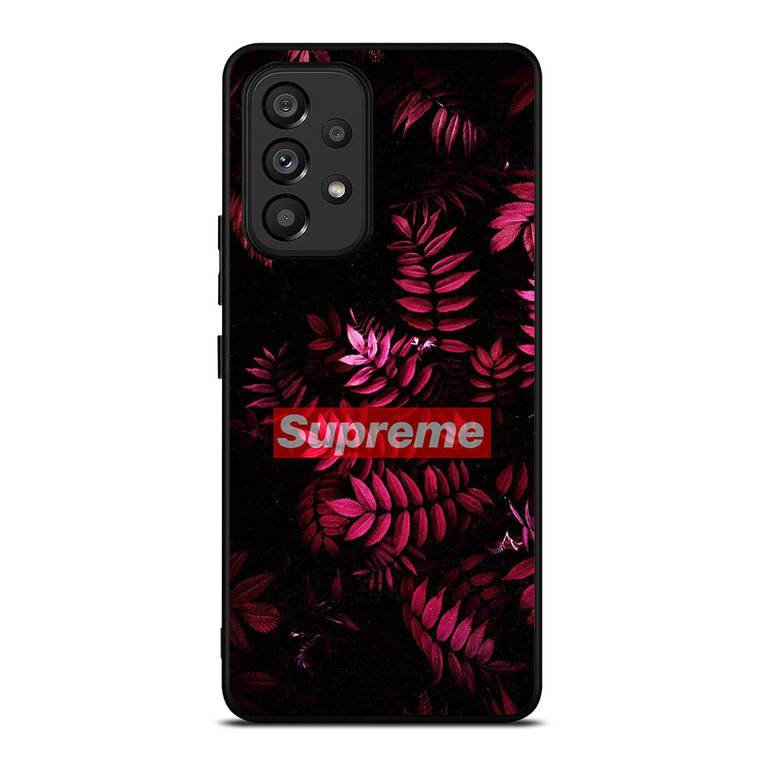SUPREME LEAFPINK Samsung Galaxy A53 Case