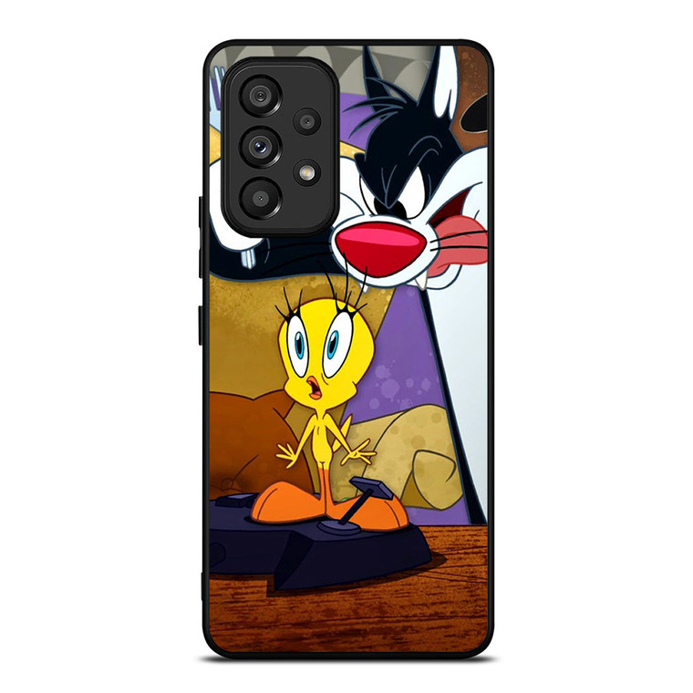 SYLVESTER AND TWEETY Samsung Galaxy A53 Case