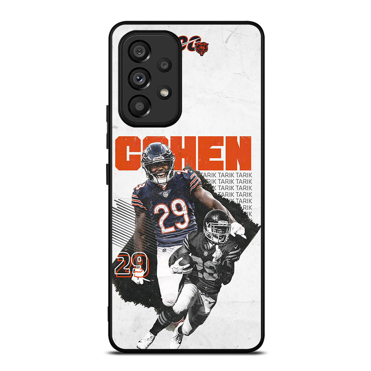 TARIK COHEN CHICAGO BEARS 2 Samsung Galaxy A53 Case