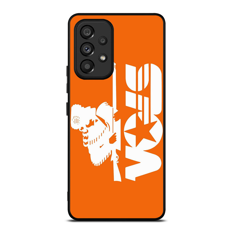 TENNESSEE VOLUNTEERS VOLS 4 Samsung Galaxy A53 Case