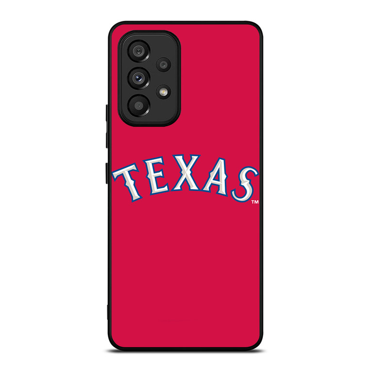 TEXAS BASEBALL LOGO Samsung Galaxy A53 Case